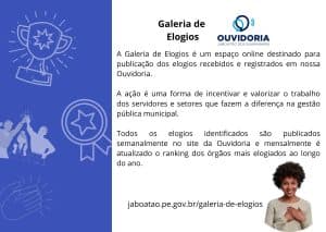 GALERIA DE ELOGIOS
