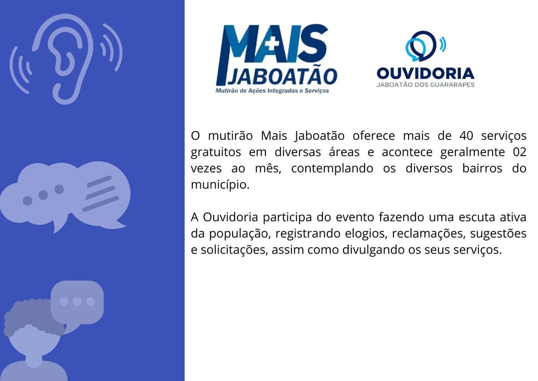 MAIS JABOATÃO