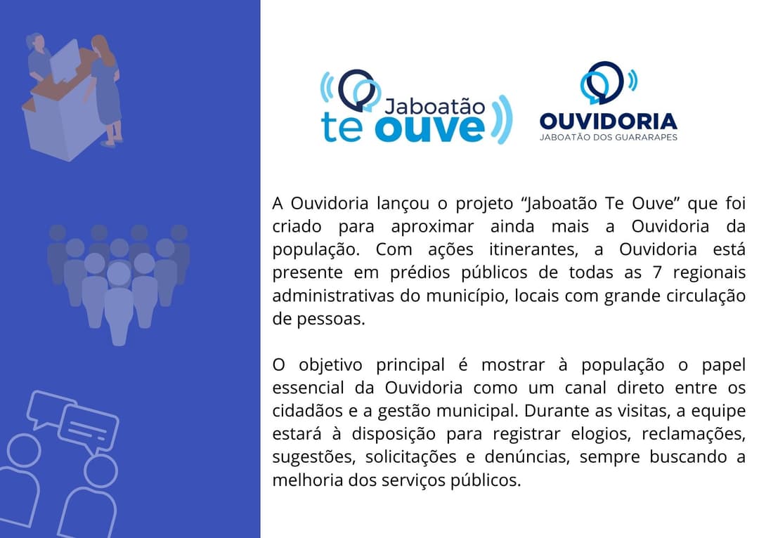 JABOATÃO TE OUVE