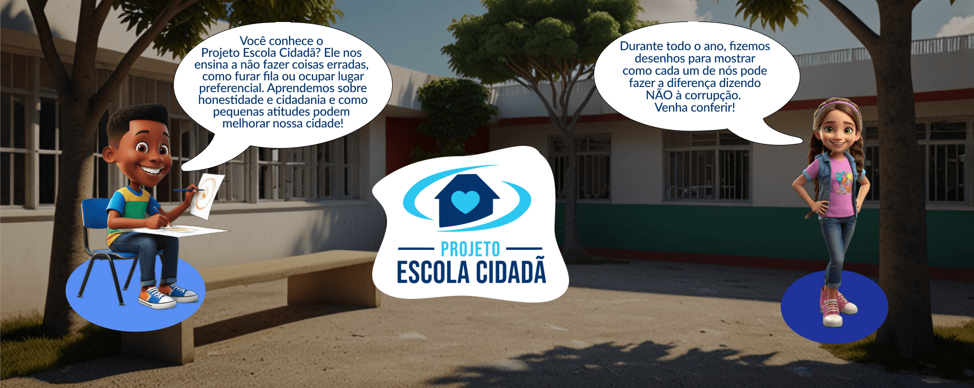 Projeto Escola Cidadã
