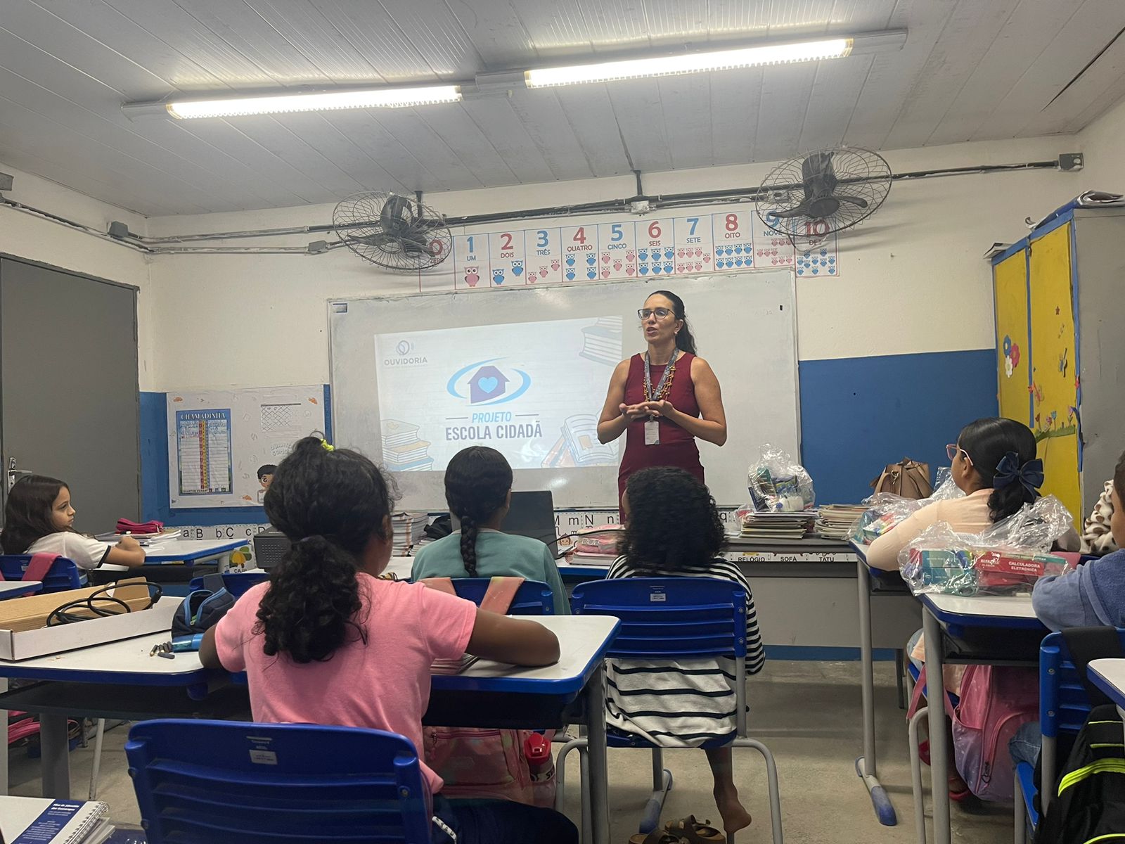 Leia mais sobre o artigo Ouvidoria do Jaboatão dos Guararapes inicia Projeto Escola Cidadã